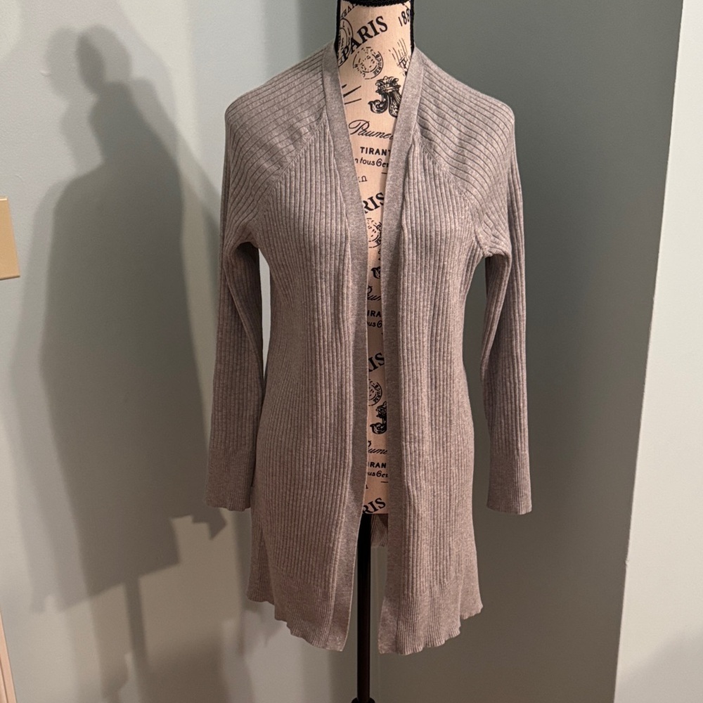 Verve Ami Light Gray Women's Cardigan